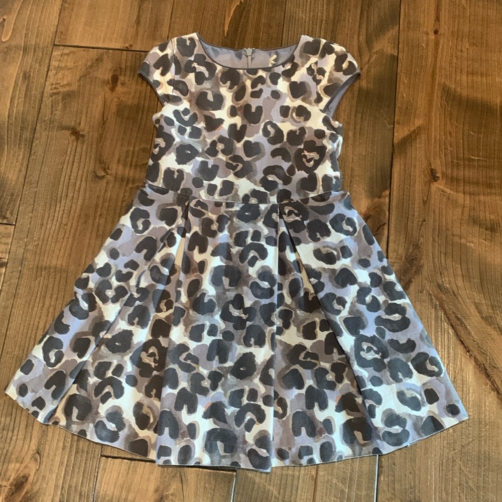 Girls Cheetah Print Dress |Next Brand size 6